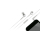 Panasonic SŁUCHAWKI DOUSZNE PANASONIC RP-TCM105E-W Białe - 1436557 - zdjęcie 2